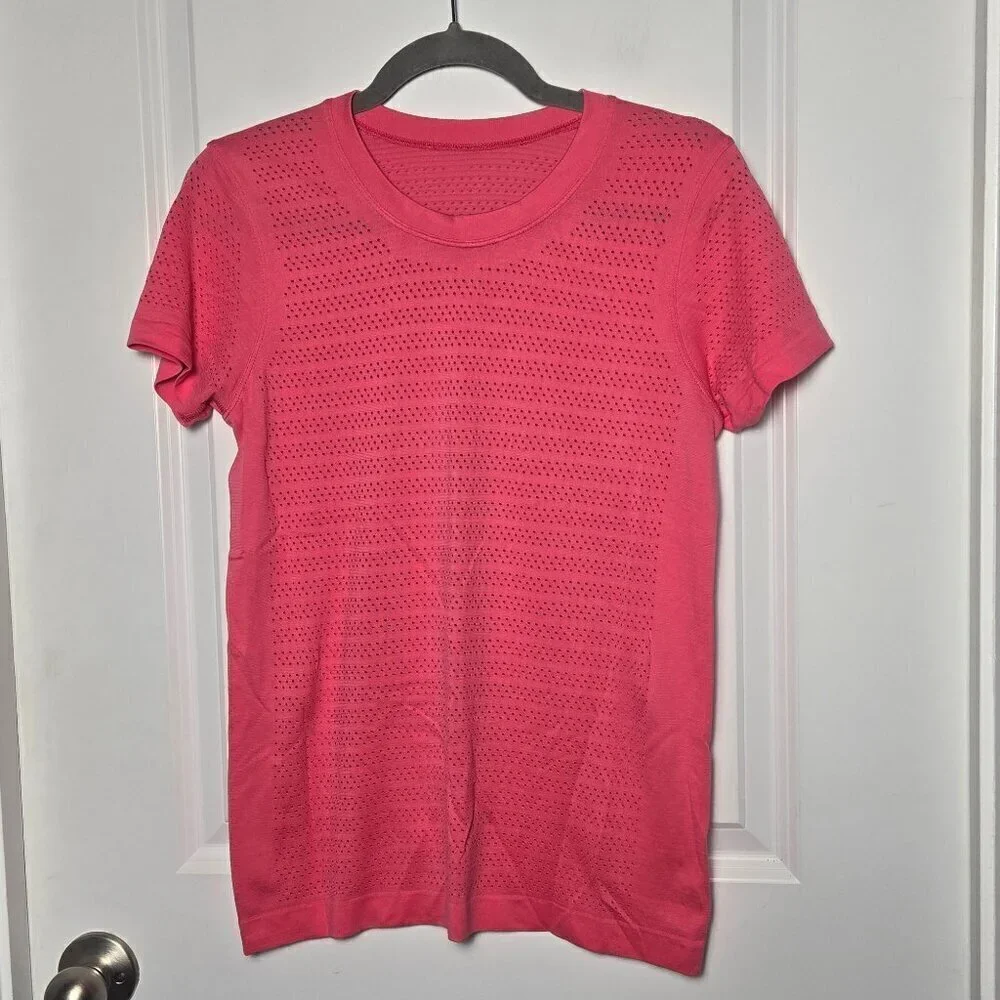 Lululemon Breeze By Short Sleeve *Squad - 6 Glossy